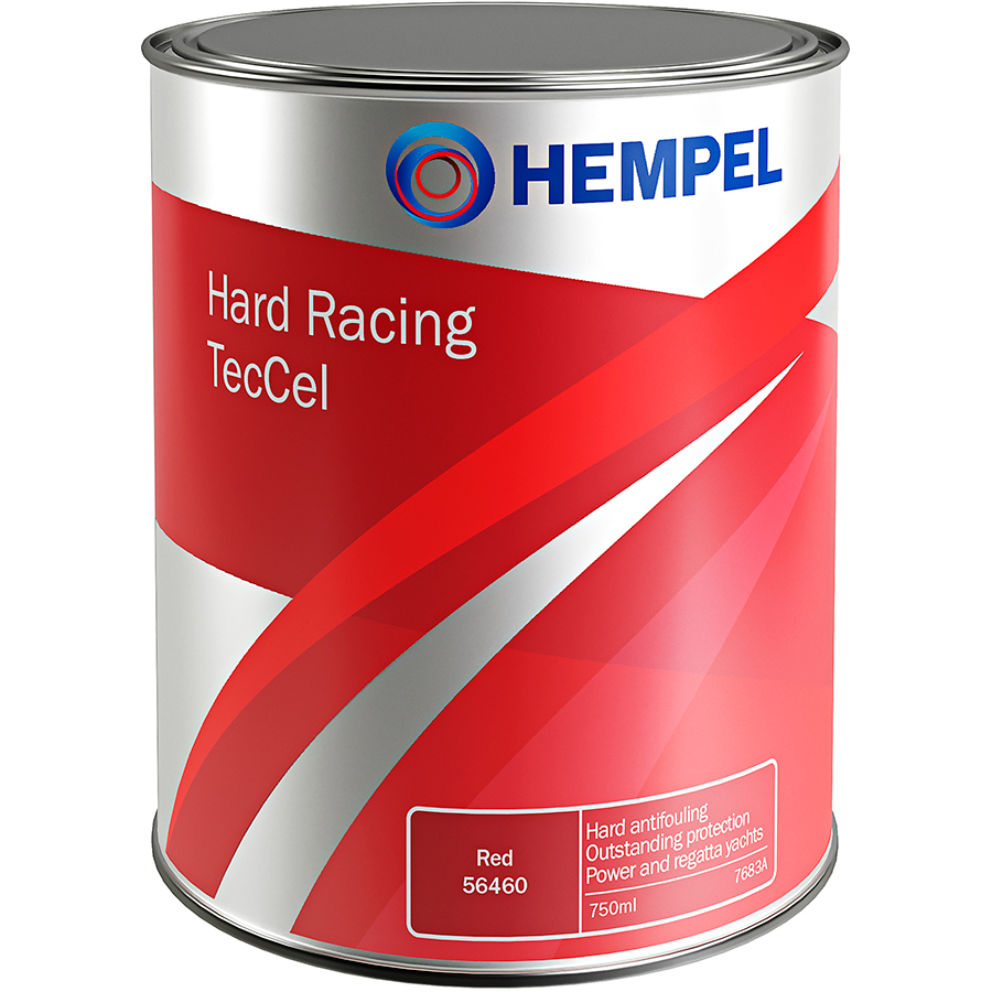 Hempel Hard Racing Teccel Black 2,5 l