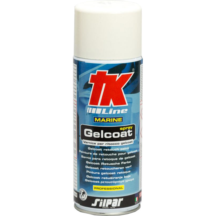 TK Gelcoat Spray (White)