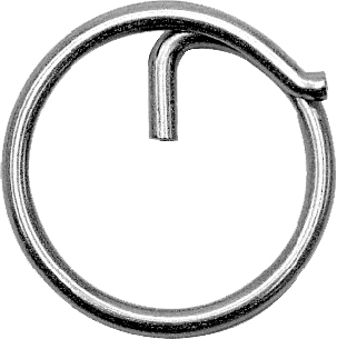 G-ring 316, 15 mm, 10 stk