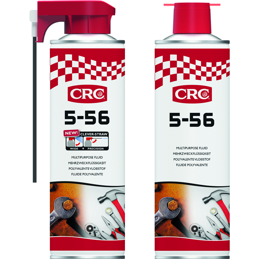 CRC 5-56 spray 250 ml Clever Straw