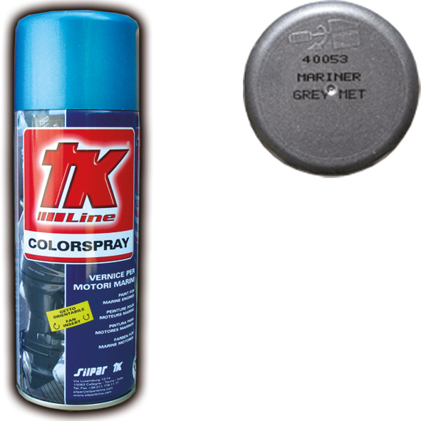 TK Colorspray Mariner Grey Metallic