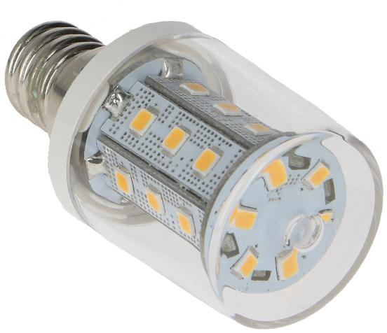 LED pære E14 10-36VDC 2,6/35 W