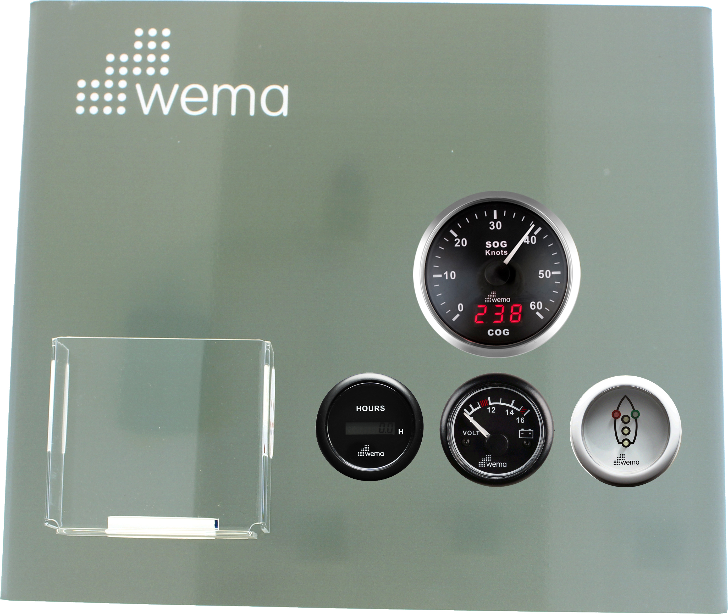 WEMA display