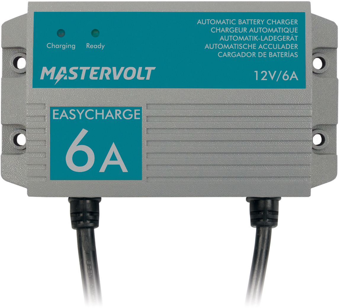 Batterilader EasyCharge 6A - Mastervolt