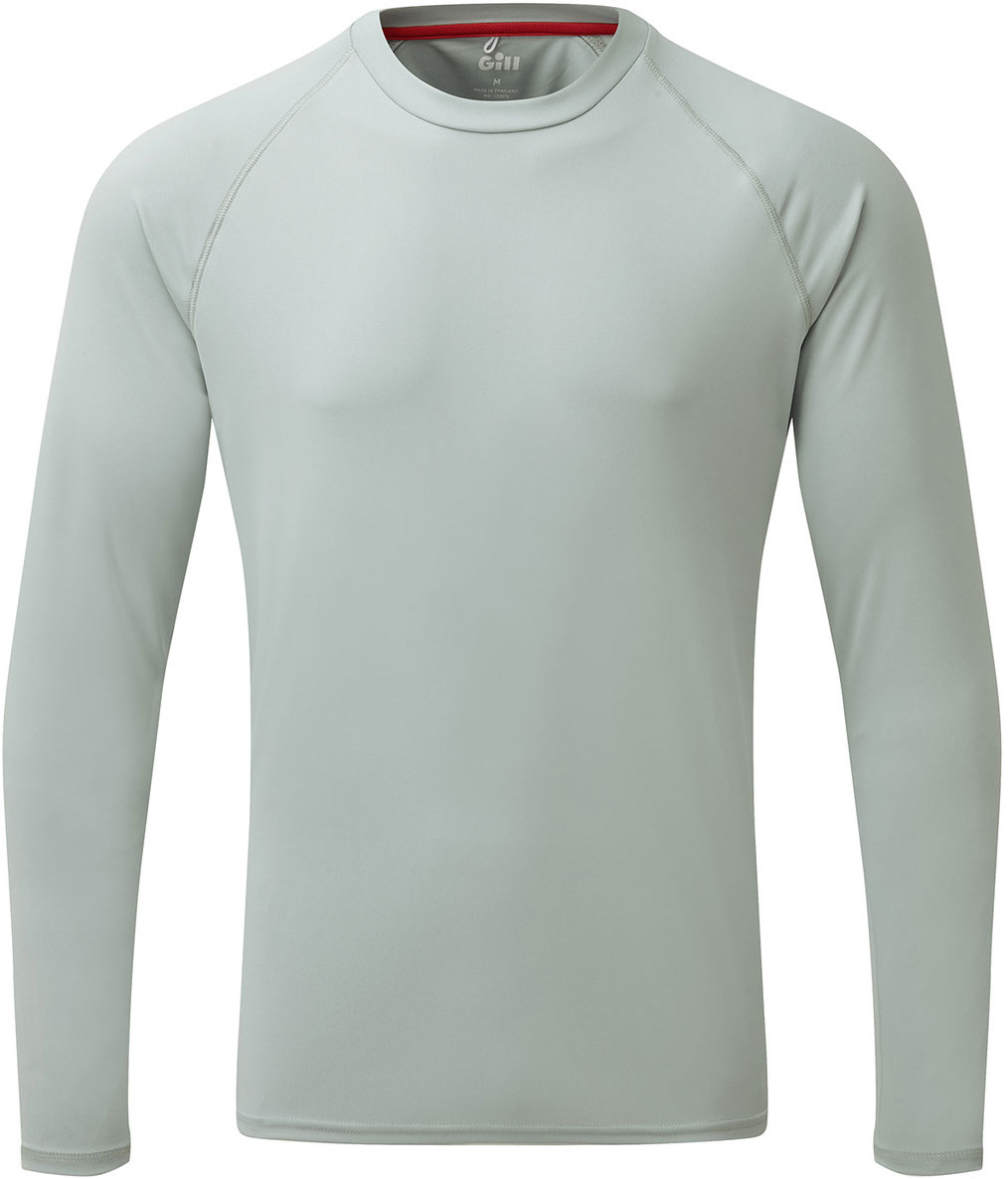 Gill UV Tec Men's LS Tee Grey