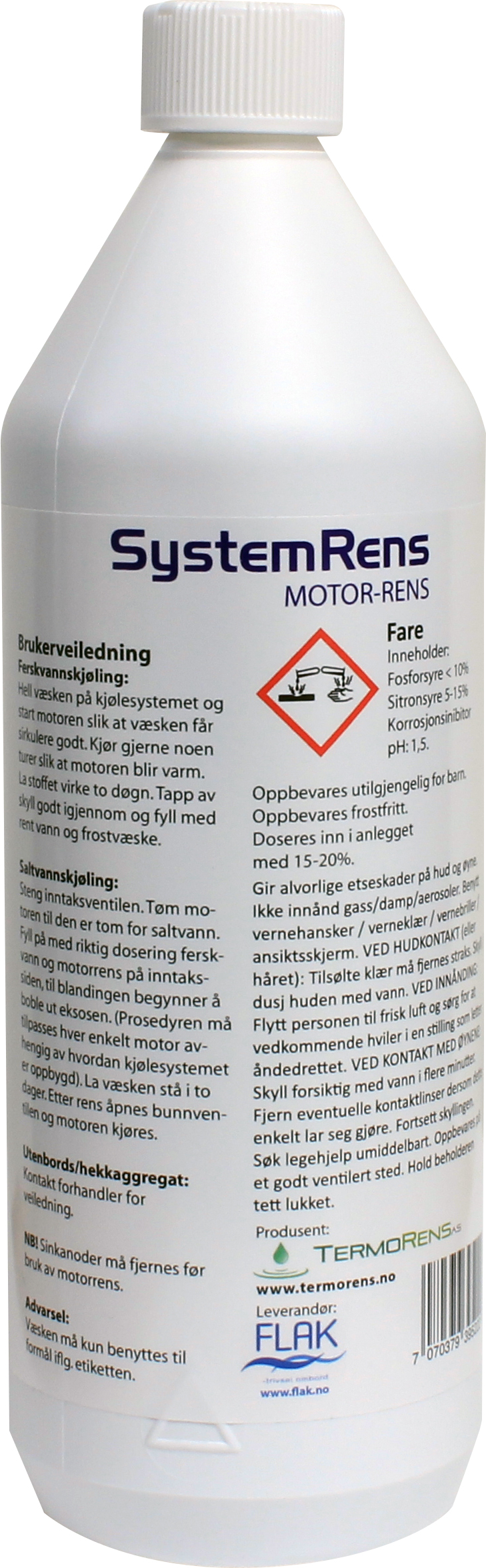 SystemRens 1 l