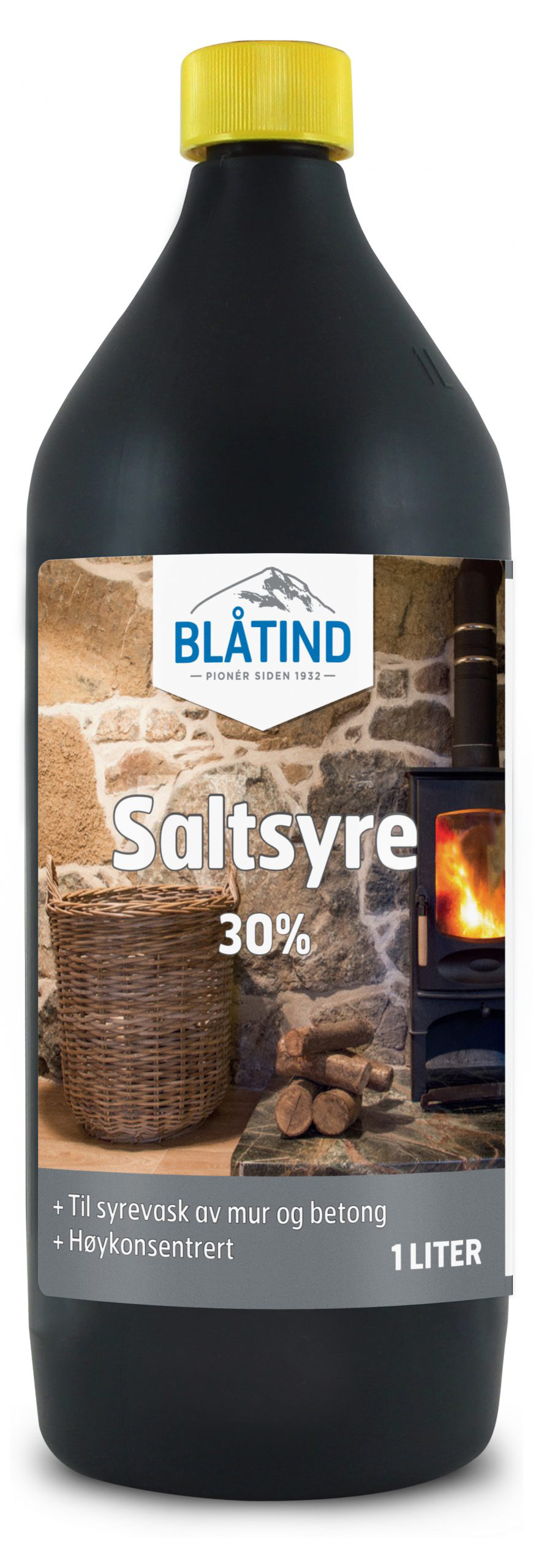 Saltsyre, 1 l - Blåtind