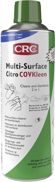 CRC Multi-Surface Citro spray 500 ml