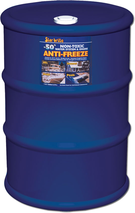 Star Brite Anti Freeze Frostvæske pink 208 l