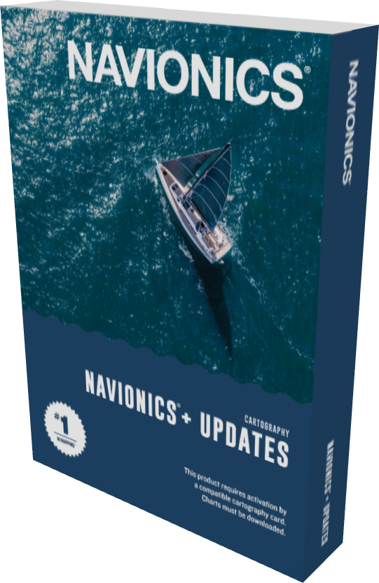 Navionics+ Update oppdateringsbrikke
