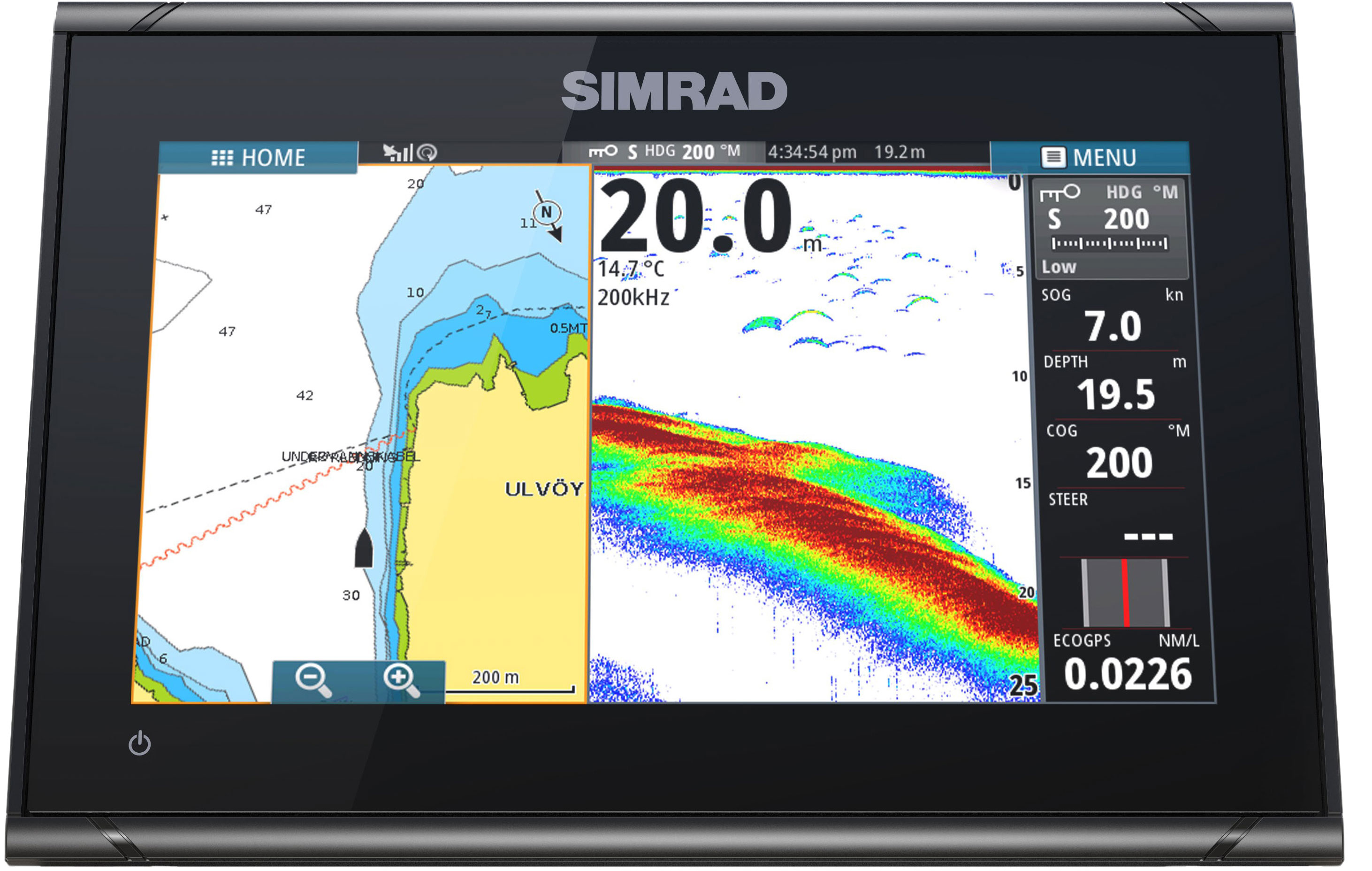 Simrad GO9 XSE Boat Builder kartplotter