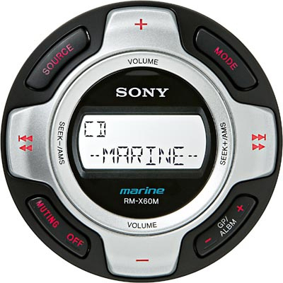 Sony Marine fjernkontroll RM-X60ML
