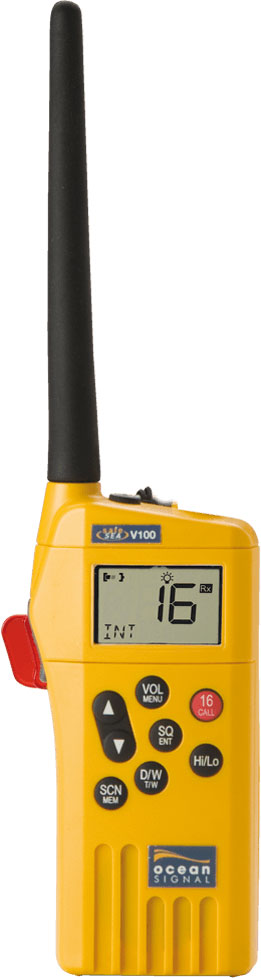 Ocean Signal safeSea V100 GMDSS håndholdt VHF