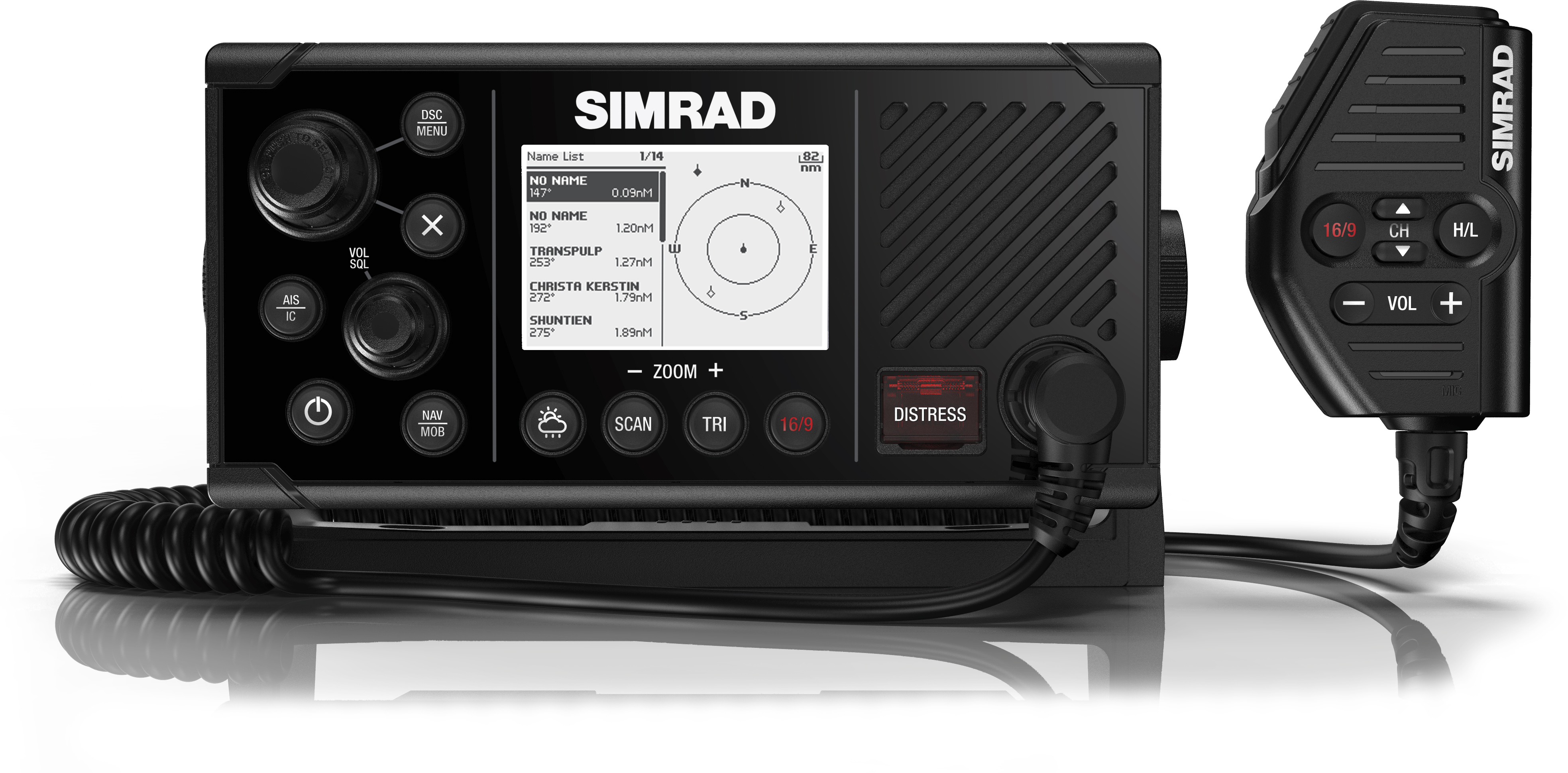 Simrad RS40-B stasjonær VHF/AIS