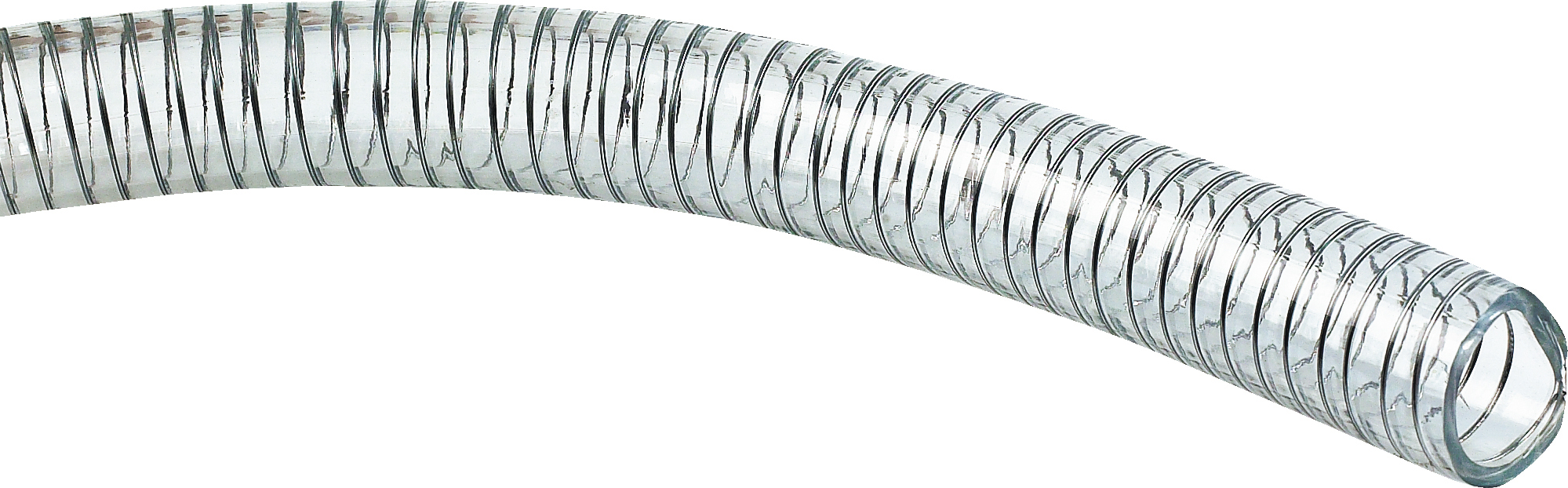Slange PVC, stålarmert 40-50 m