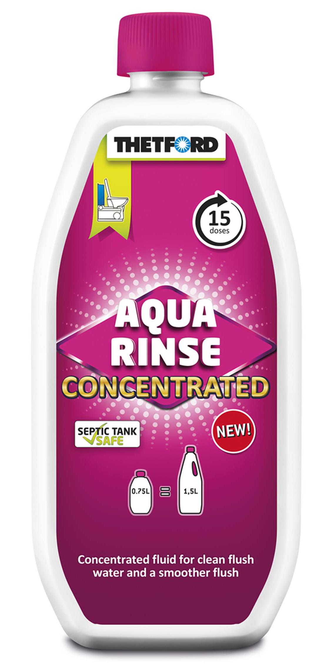 Sanitærvæske Aqua Rinse konsentrat