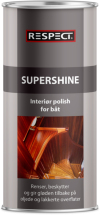 Respect Supershine Teak rens/polering