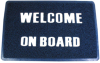1852 Matte Welcome on board