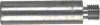 Anode Yanmar sylindrisk, Ø16 mm
