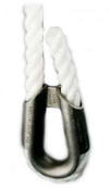 Robline Moringsline PES med PVC strømpe kveil